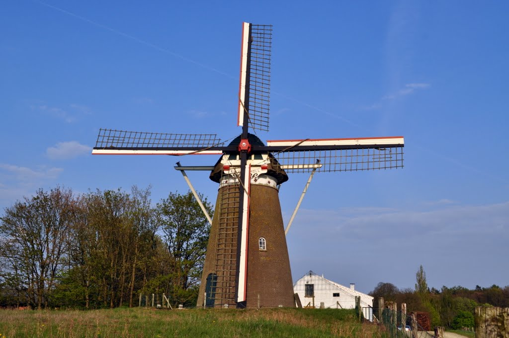 Stokkum Duffers Moll 1861 by Jaap van Werven