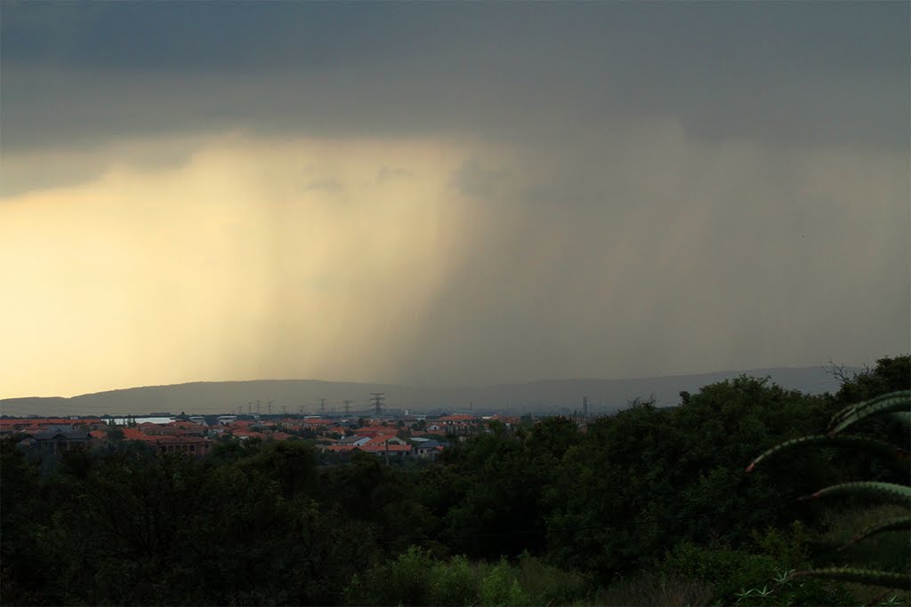 Storm over Silver Lakes by Daan Prinsloo