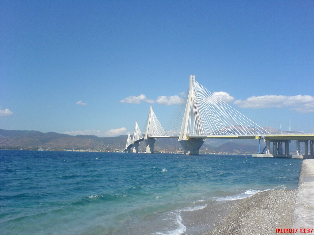 Patra, Rion Bridge by alkonst