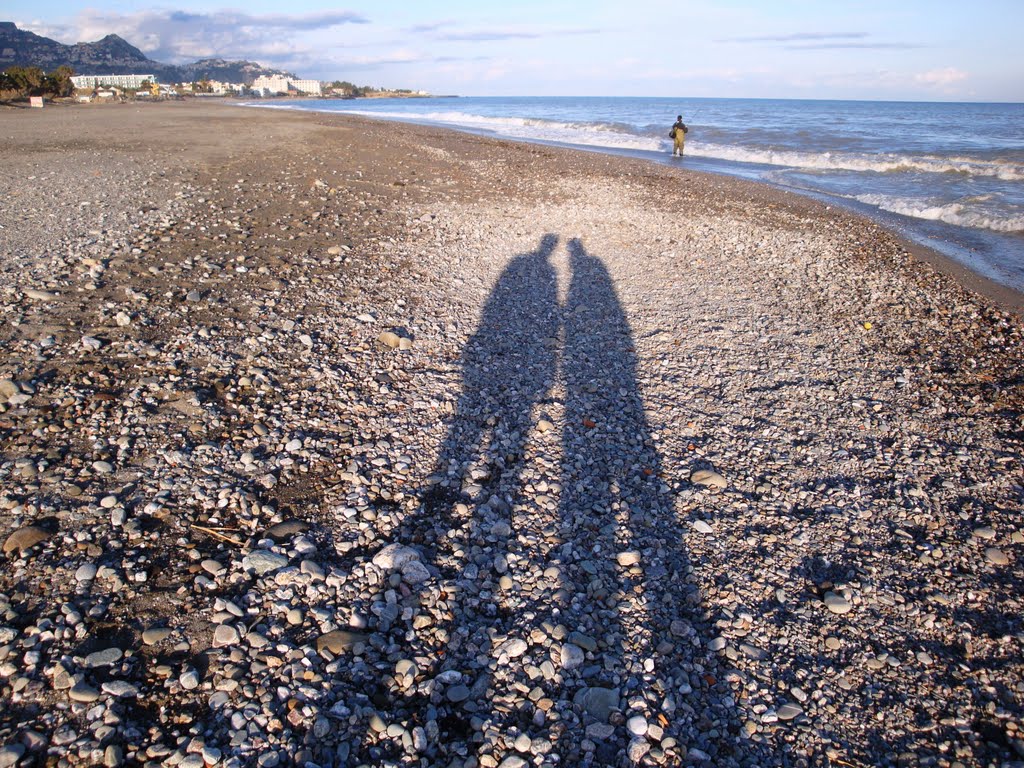 Sicilia / Сицилия. La spiaggia a Recanati / Пляж в Реканати by Andrej Antipin