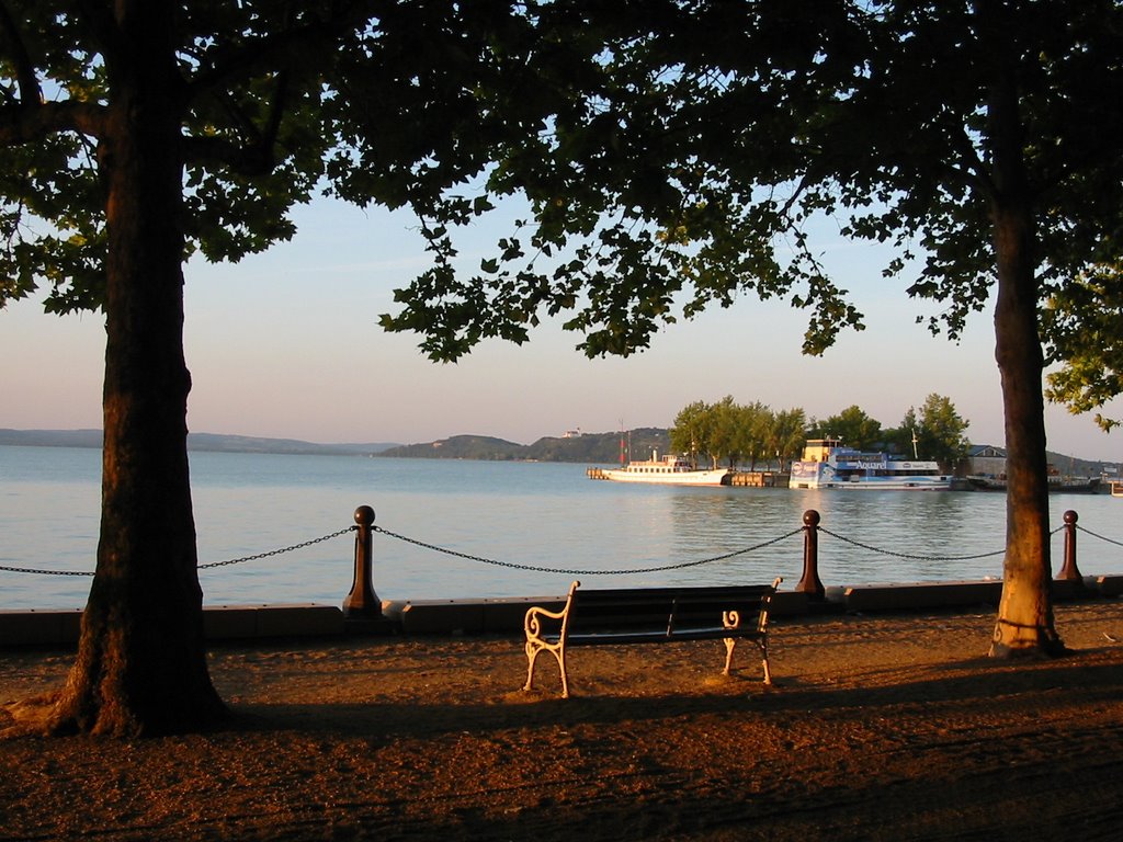 Balatonfüred, hajókikötő by ReLa71