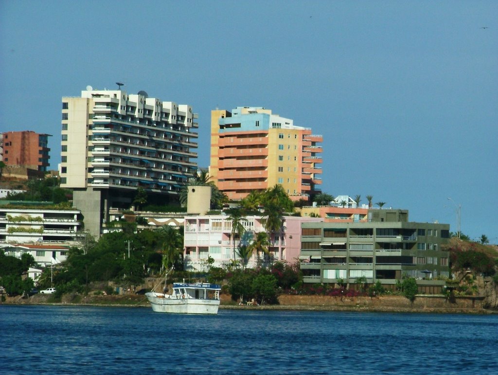 Bahia de Pampatar by LUIS GERARDO GONZALE…