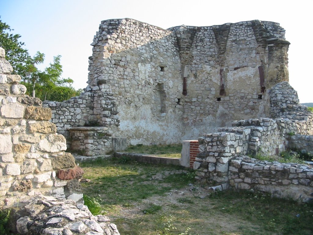 Balatonfüred, Egykori Papsoka település Szt. Mihály templomromja by ReLa71