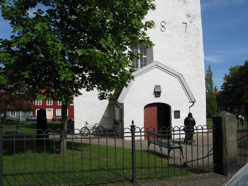 Sankt Laurentii kyrka (church), Falkenberg 2009 by Biketommy