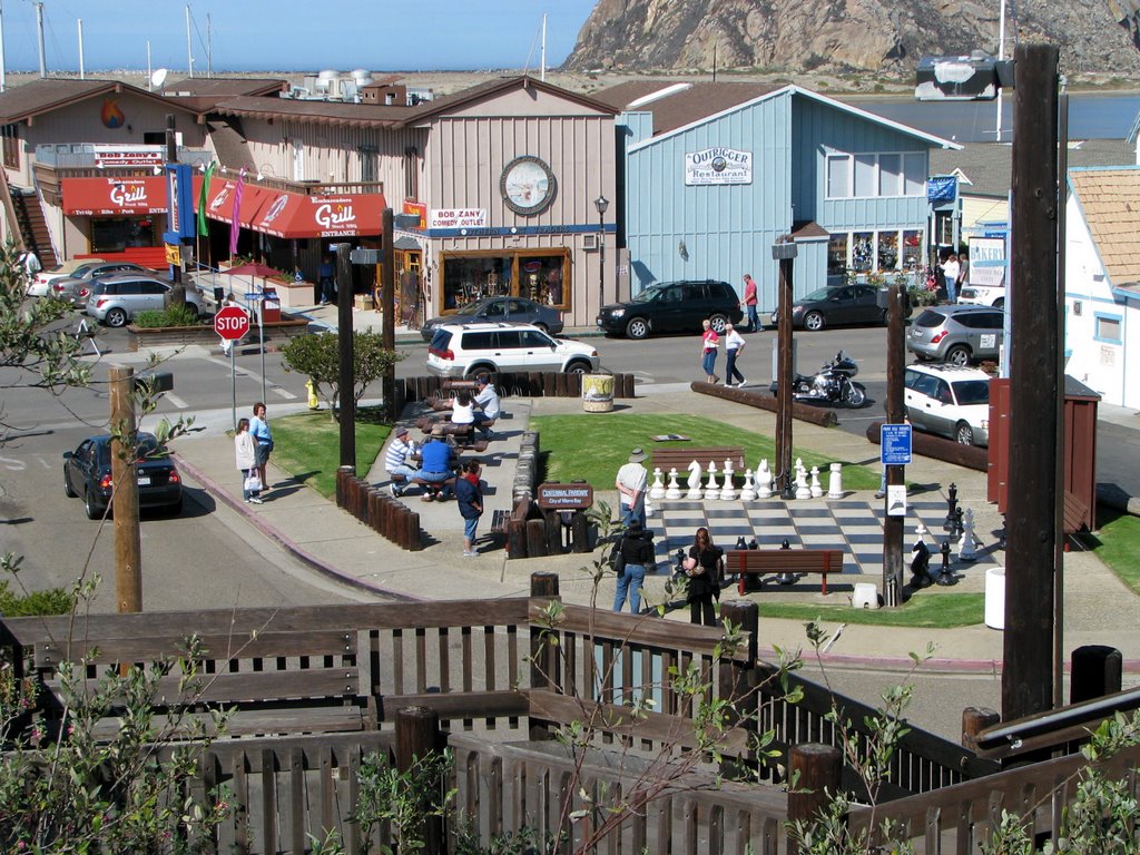 Morro Bay Chess Game Sep07 by Gerald Stafford