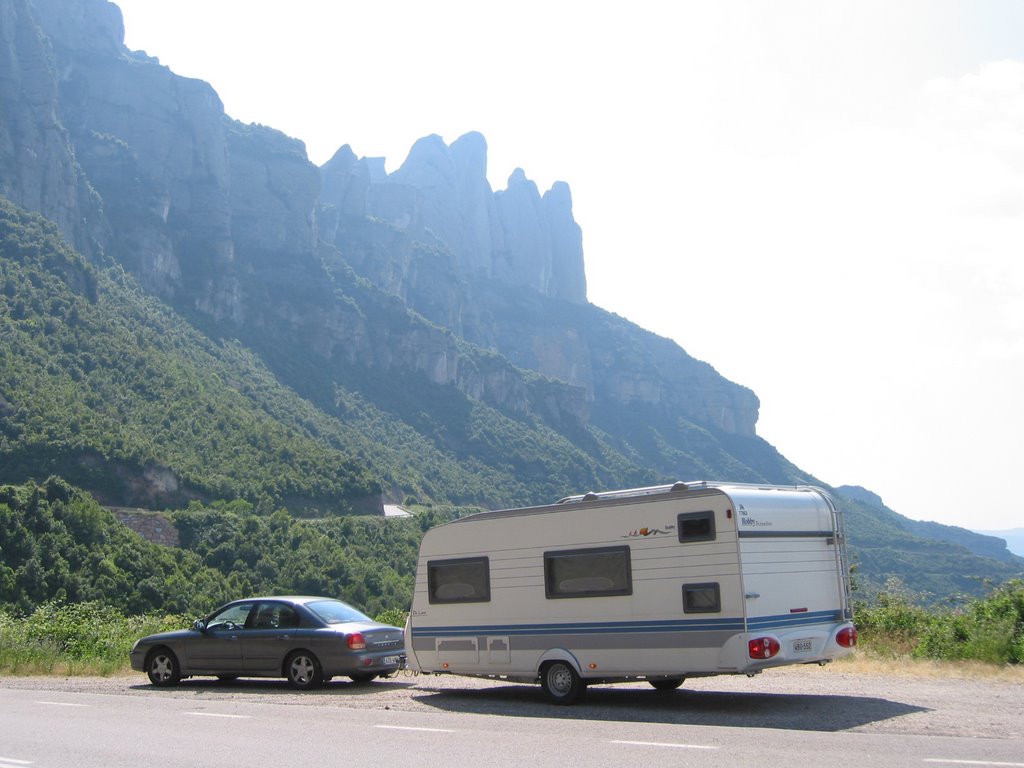 Mountains of Montserrat by marttih