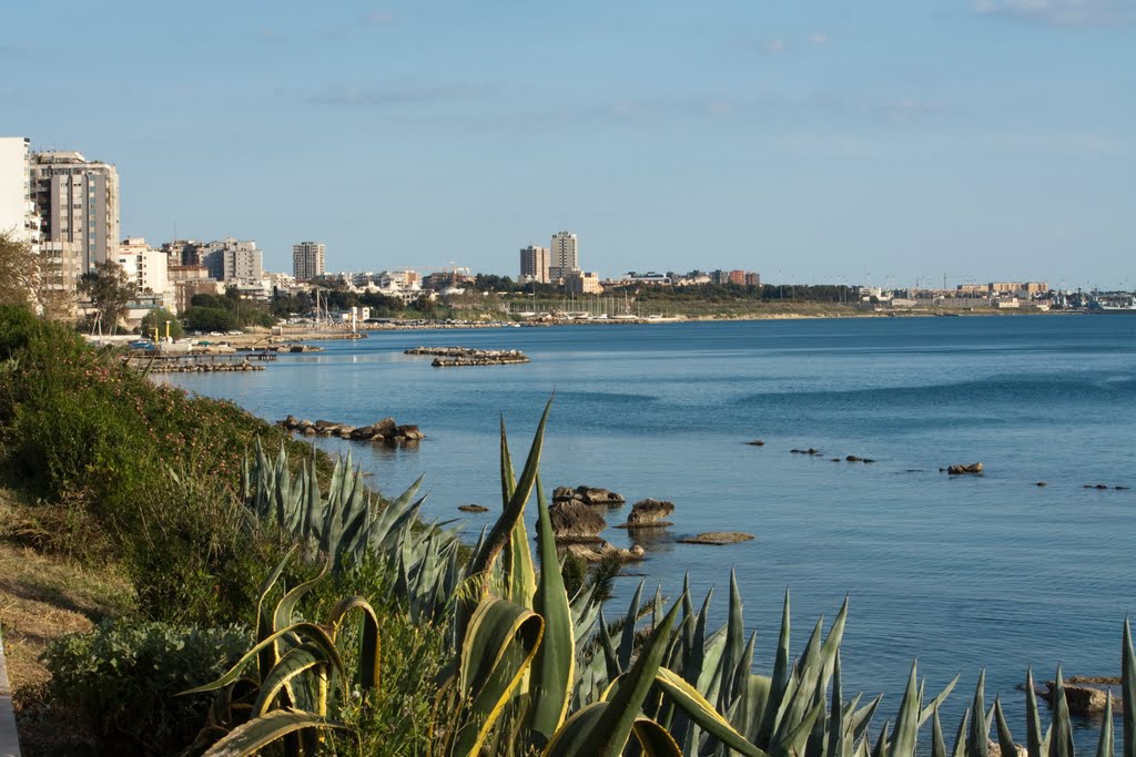 Lungomare di Taranto by passionescatto