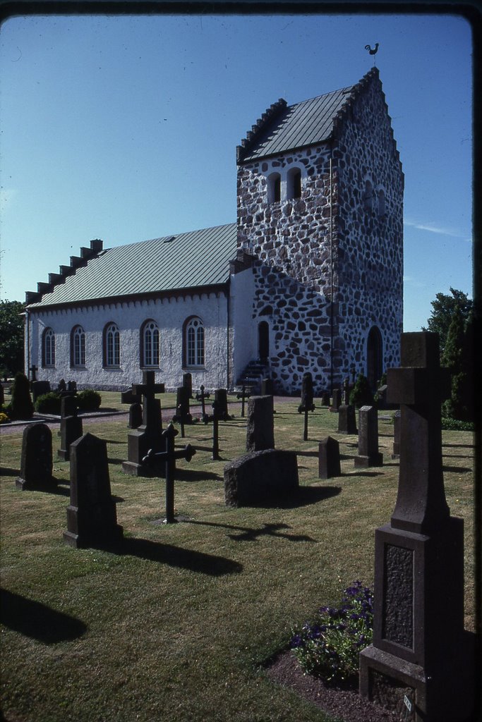 Förslöv Kyrka (by B-O) by Magnus Dahlgren