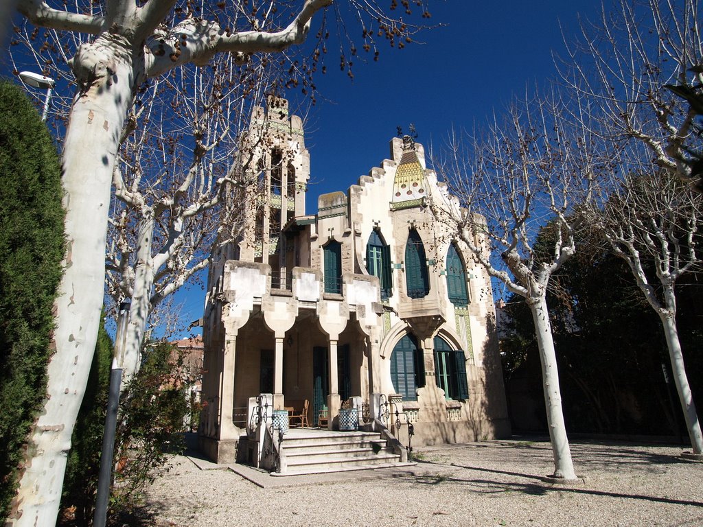 Torre Montserrat, Cardedeu, Vallès Oriental, Catalonia by Josep Xavier Sànchez