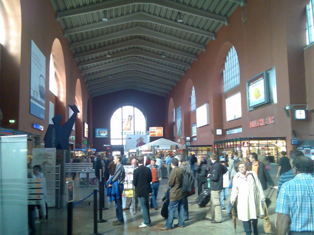 Stuttgart Hauptbahnhof by Schwabendude