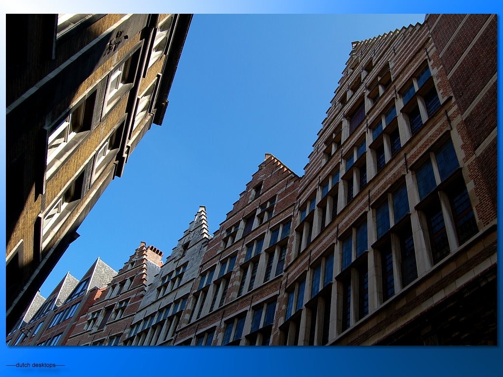 Historisch centrum, 2000 Antwerpen, Belgium by Hans J.S.C. Jongstra