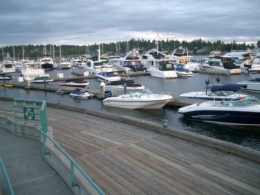 Small craft harbour at Woodmark by haraldbro