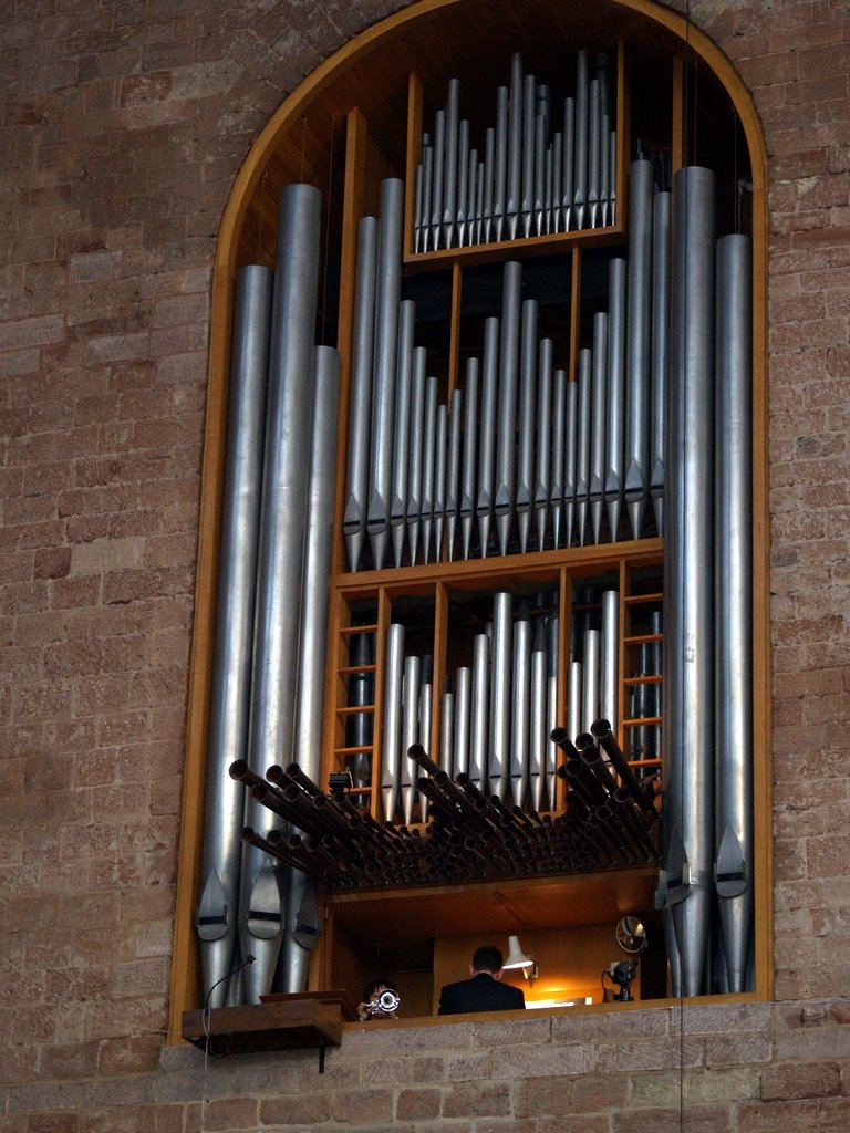 Orgel 21-09-2007 by Hans van der Aalst