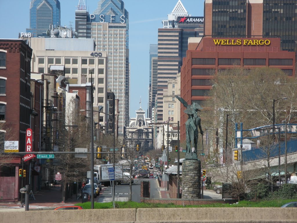 Lower Market St., Philadelphia by htabor