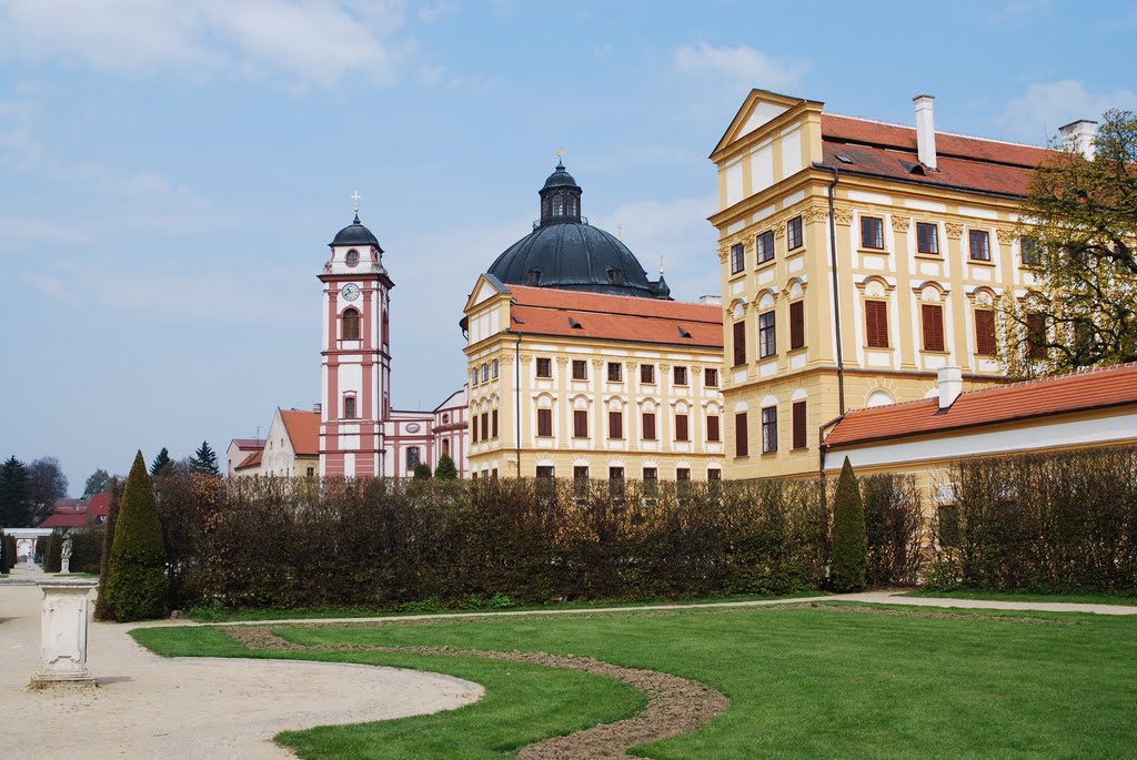 Park -jaroměřice n.Rokytnou by Mgr.Pavel Weidenthaler