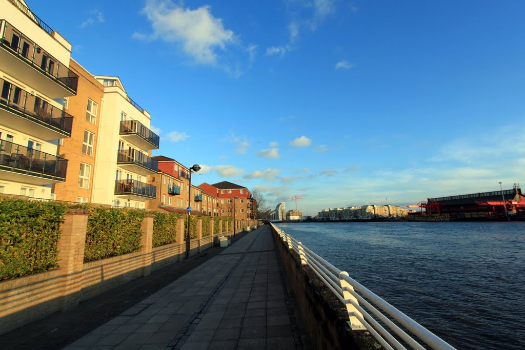 River Thames, Hammersmith by abuhammad