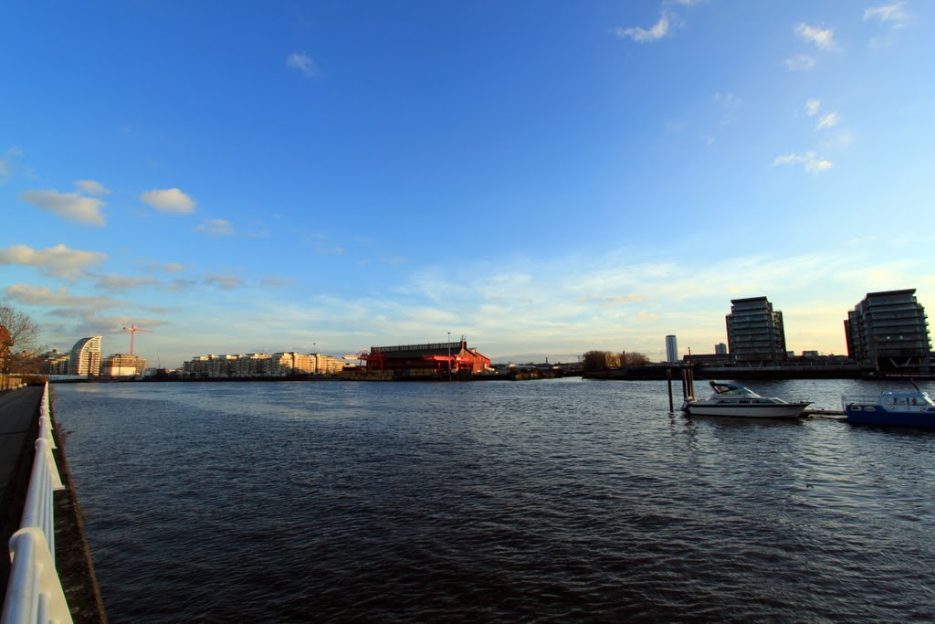 River Thames, Hammersmith by abuhammad