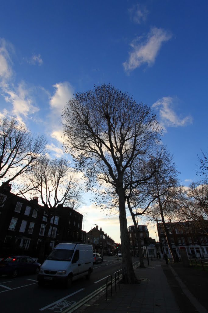 Parsons Green, New King's Road, Hammersmith by abuhammad