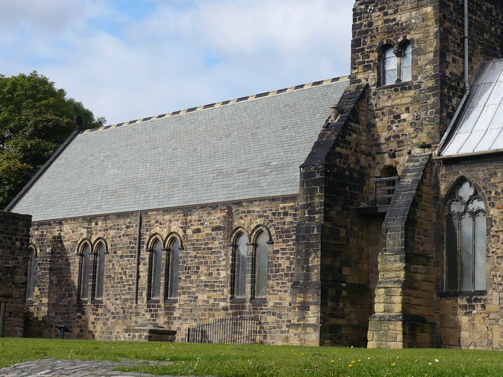 St Paul's Church, Jarrow, Oct 2007 by Thomas58