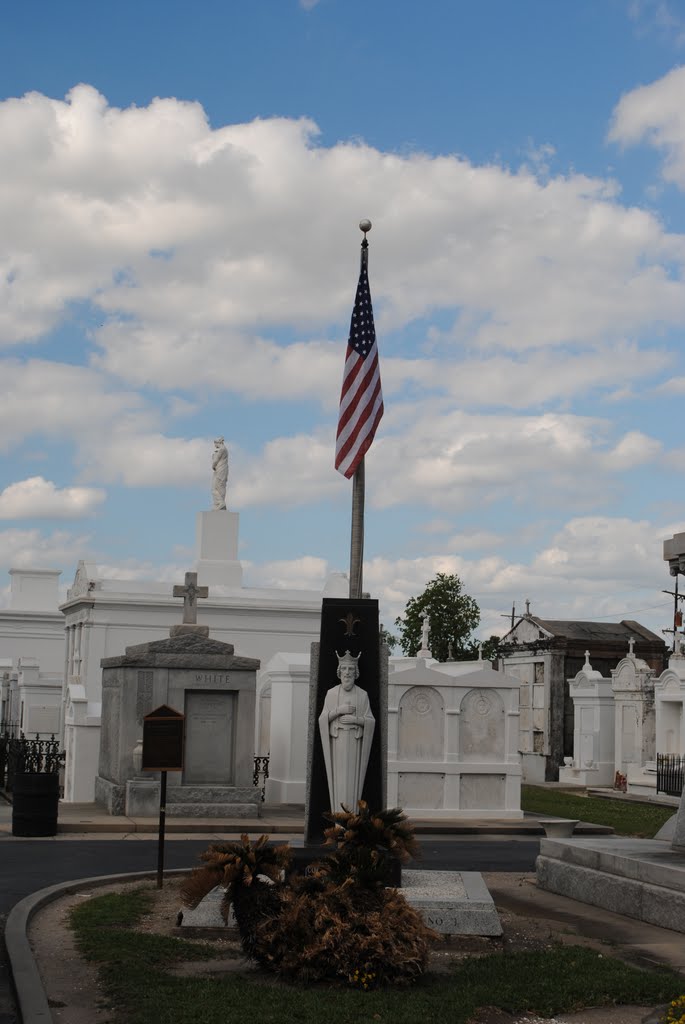 St. Louis Cemetary #3, New Orleans LA by JESSICA GARCIA