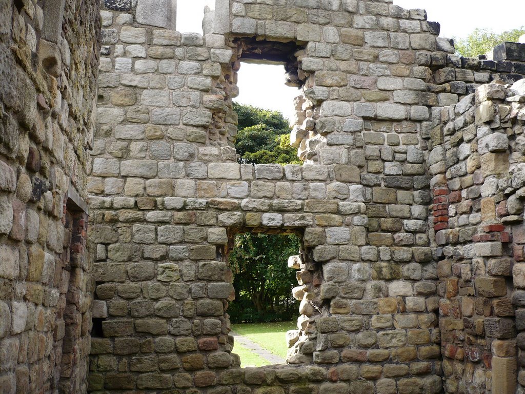 St Paul's Monastery Ruin's, Jarrow, Oct 2007 by Thomas58