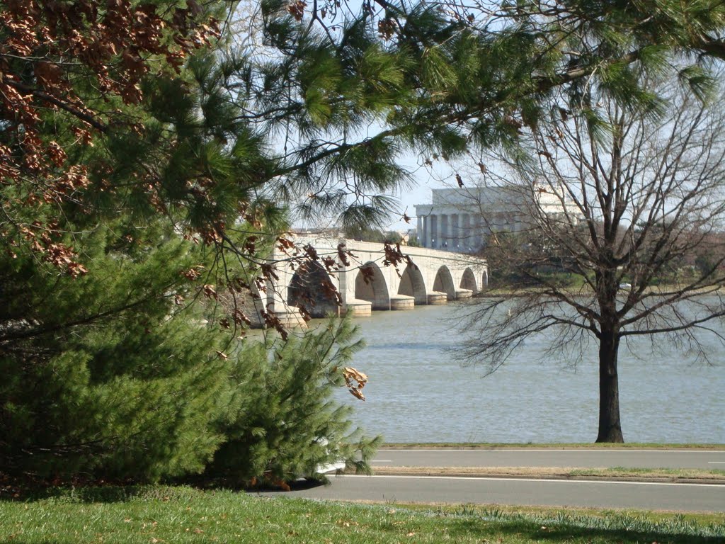 JRR - Washington, DC - Lincoln Memorial by José Reis Rocha