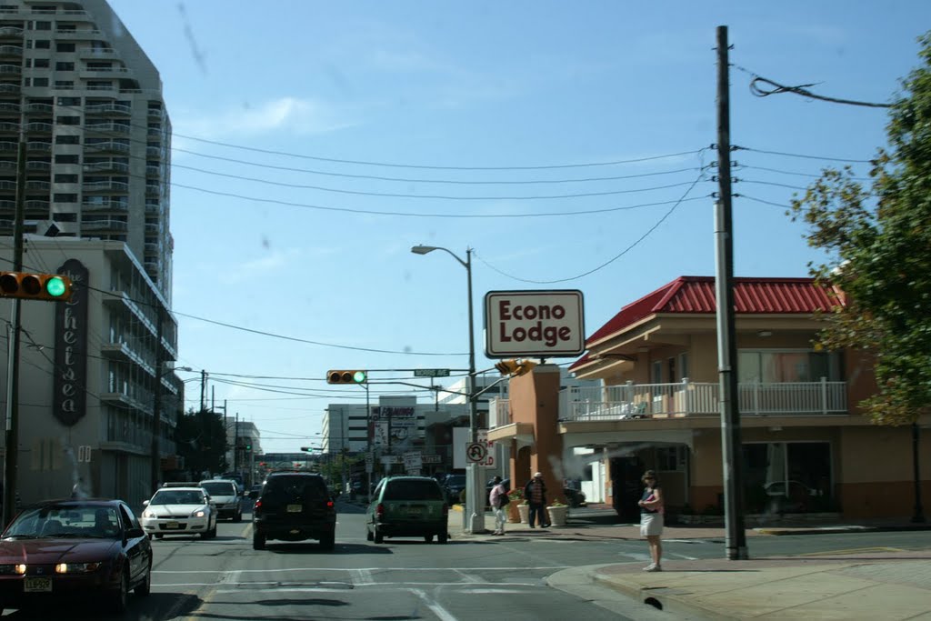 ECONO LODGE and THE CHELSEA Atlantic City, NJ USA by ©klaus2806klaus