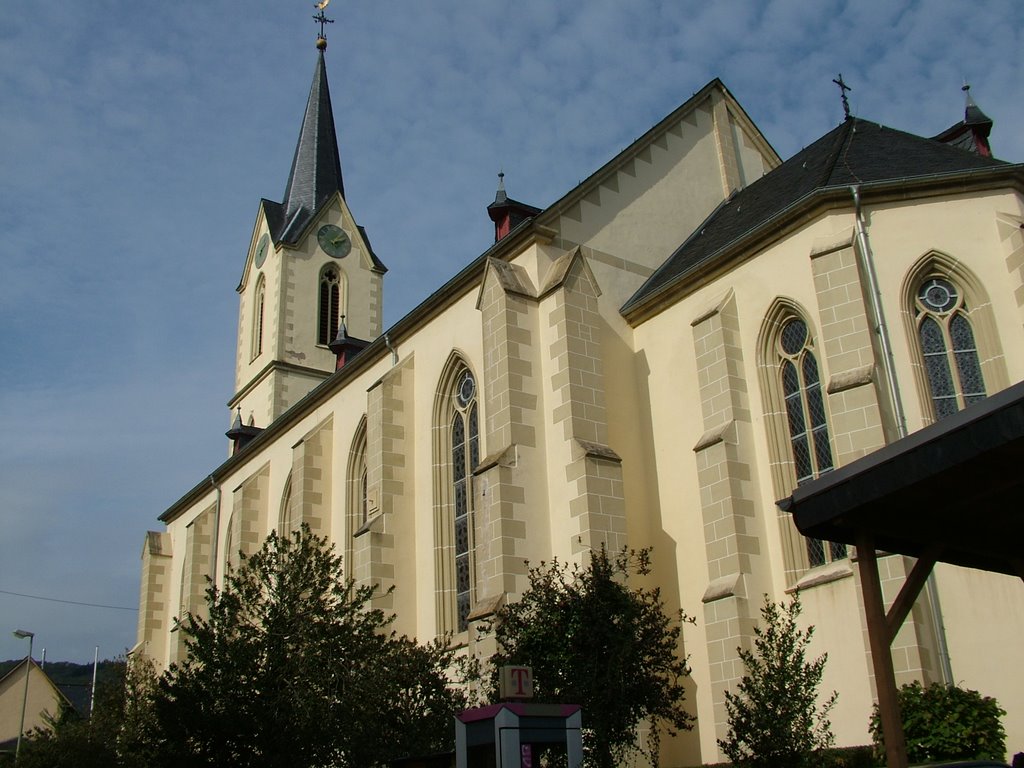 2007 - Lösnich Kirche by eledil