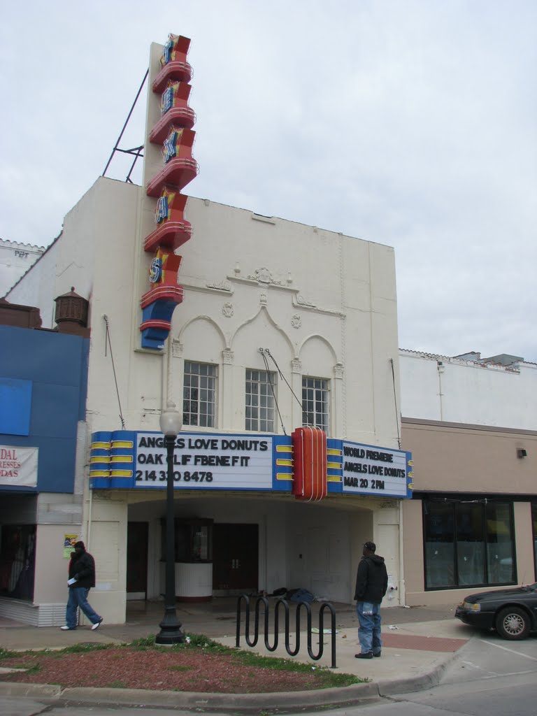 Texas Theatre, Oak Cliff (Dallas) - Lee Harvey Oswald Arrest Site by DepartureLoungeGuru