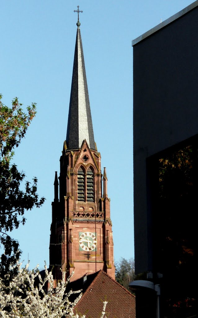 Nagold-Johanneskirche by Schelklinger