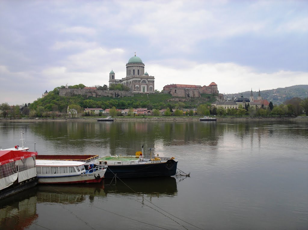 Bazilika a túlsó partról by beuska