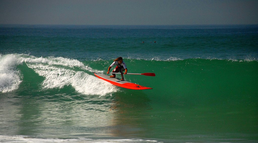 Surfing, commune de Seignosse, Les Landes, FR by geir-ole