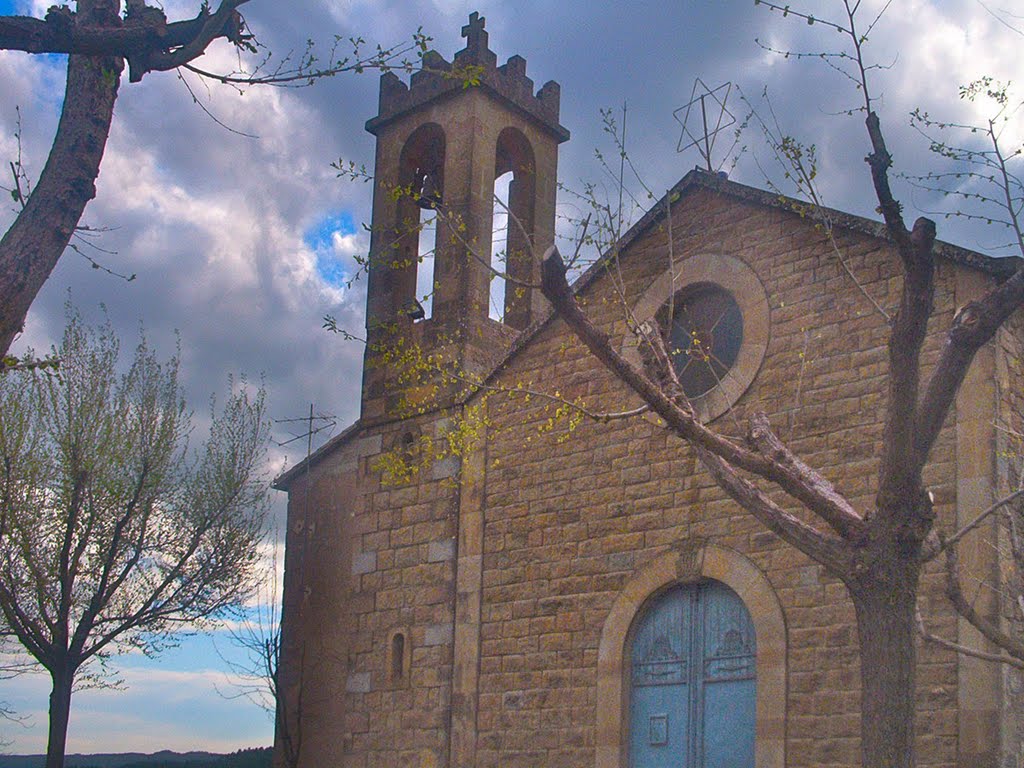 Santa Maria de Lladurs by jordi domènech