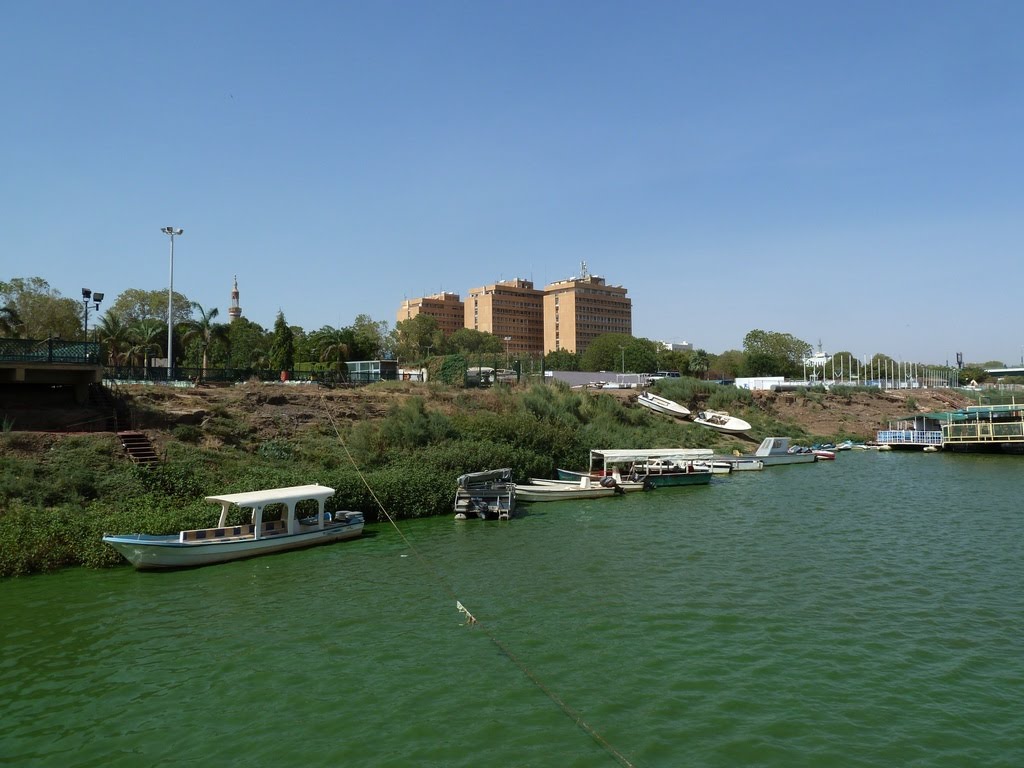 Blue Nile, Khartoum, Sudan by Shutter