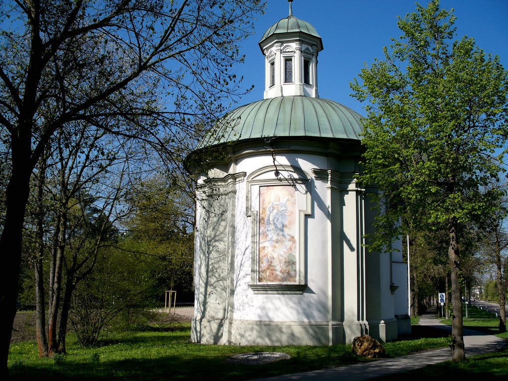 Wallfahrtskapelle Maria Alber (Friedberg) by StefanKretz