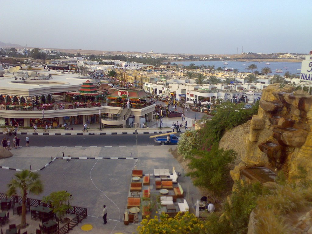 Sharm ash Shaykh - Naama Bay View by bilaltrix