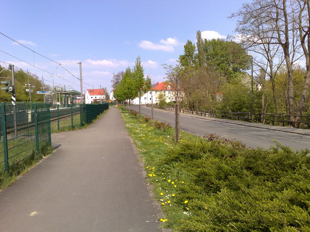 Hombrucher Straße in Hombruch by juppstriker