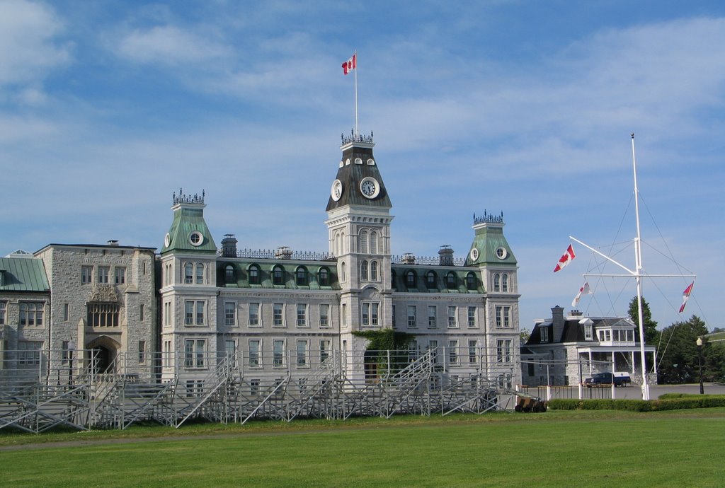 Royal Millitary College, Kingston, Canada by Guo, Wennan