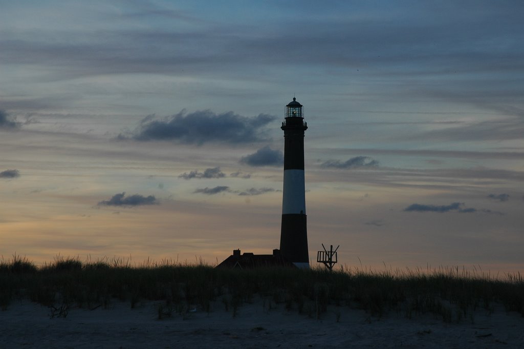 Fire Island Light House by William F. Reynolds …