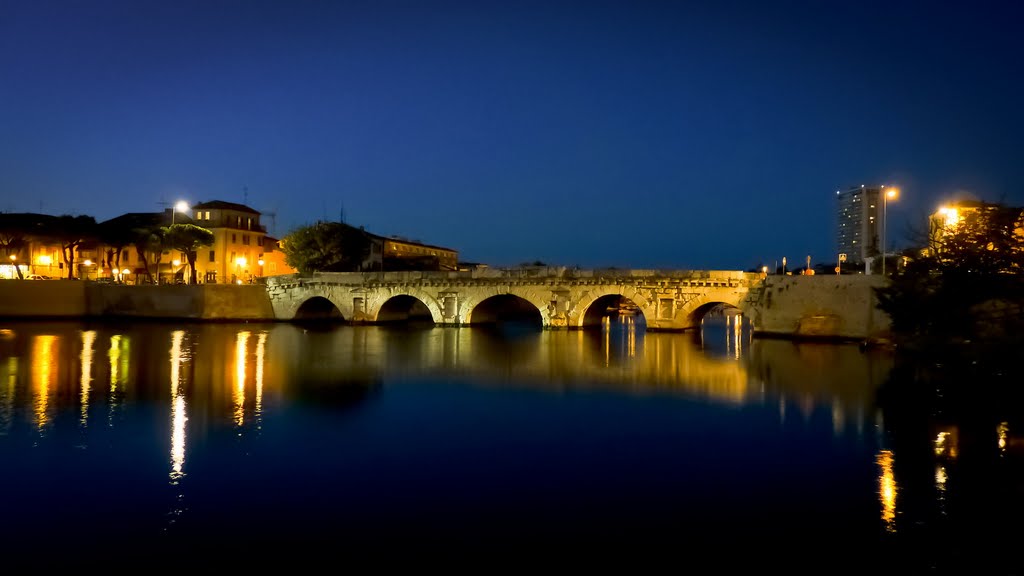 Ponte di Tiberio by d3funovic