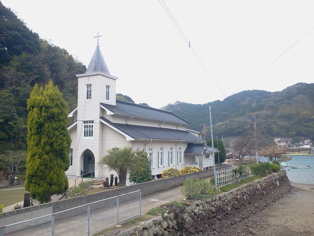 中ノ浦教会, Nakanoura Church by YDMDPhD