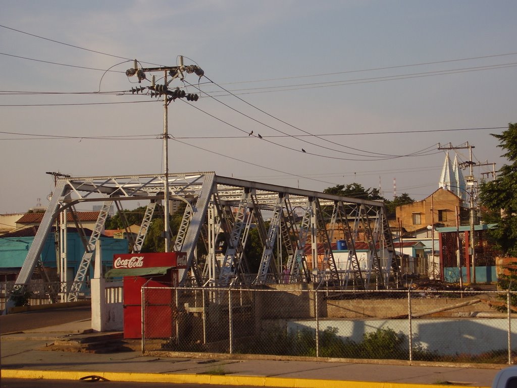 Puente O'Leary desde la Plaza Miranda_ by fab_zac