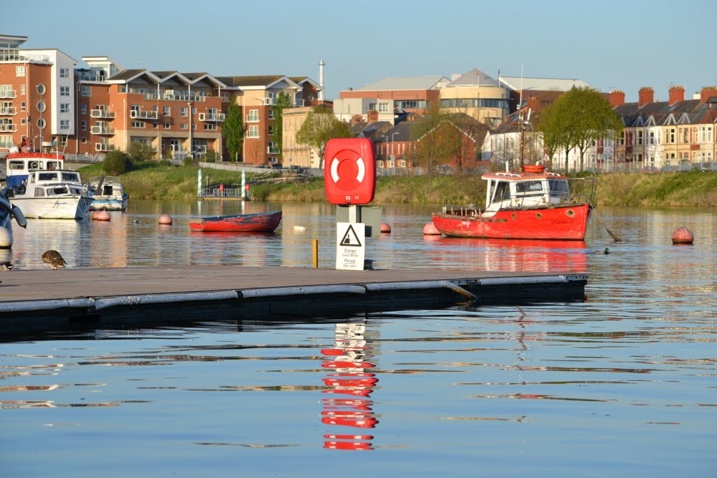 Tiger bay on river taff by fat-freddies-cat