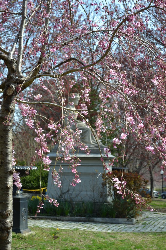 Lady Baltimore Statue by Monument City