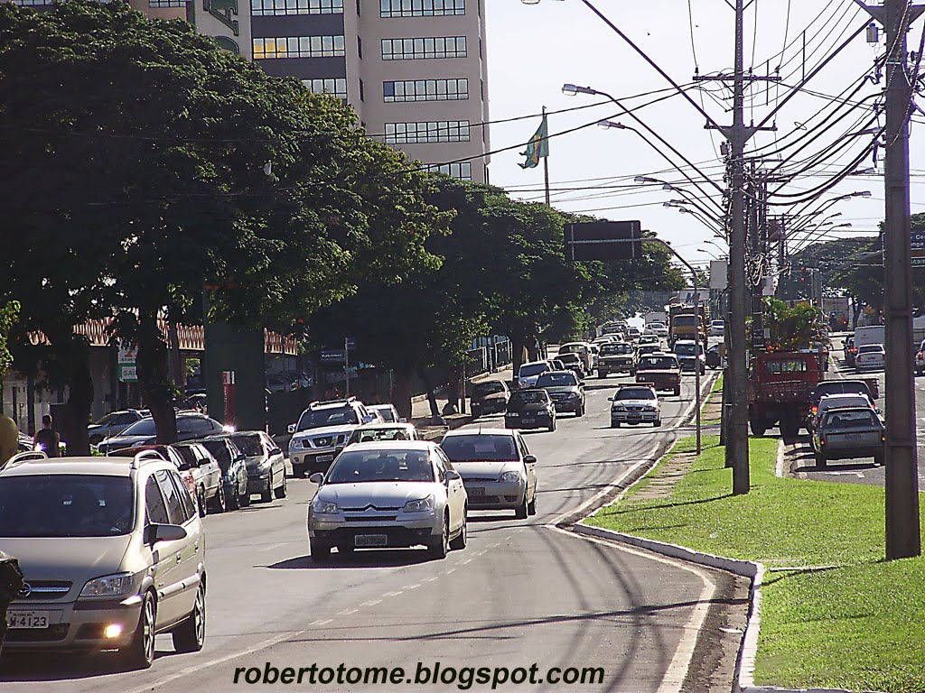 VISTA DA AVENIDA TIRADENTES - FOTO 4 by ROBERTO TOMÉ 2