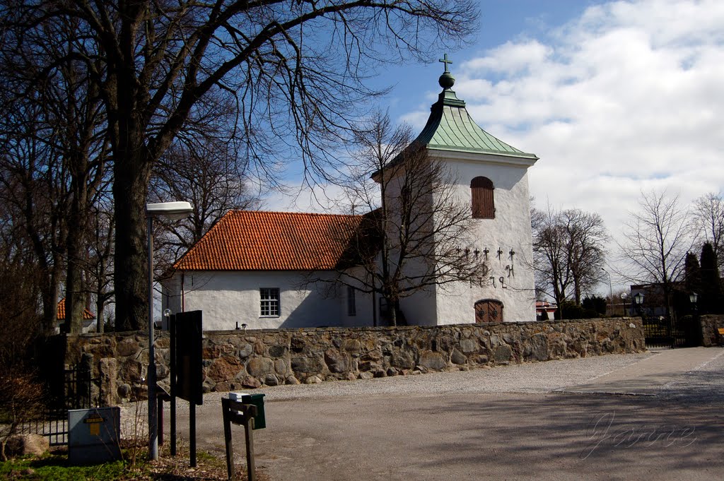 Barsebäck kyrka by Jaroslav Csampai