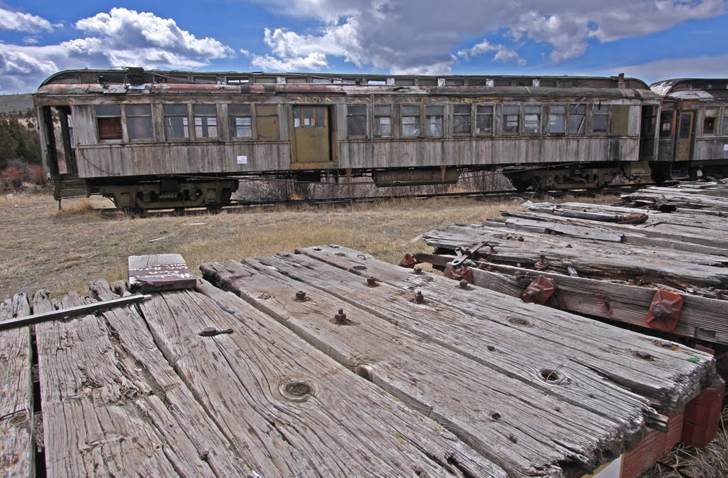 The Train to Nowhere, Nevada City by Sonny Thornborrow