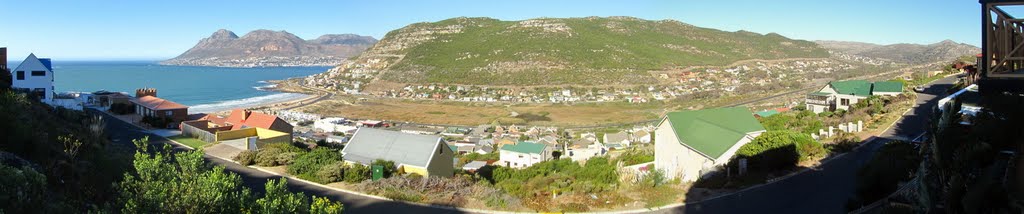 Glencairn Looking towards Simons town(wide Angle) by walter chris