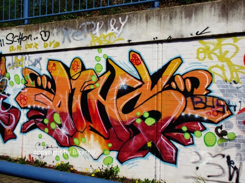 Best of Graffiti by Biker69