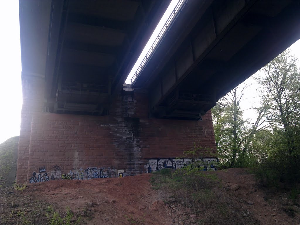 Lautertalbrücke by mannheim